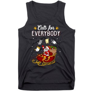 Cats For Everybody Cat Christmas Ugly Christmas Tank Top