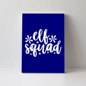 Christmas Funny Elf Squad Great Gift Canvas