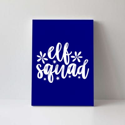 Christmas Funny Elf Squad Great Gift Canvas