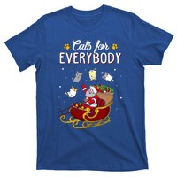 Cats For Everybody Cat Christmas Ugly Christmas Gift T-Shirt