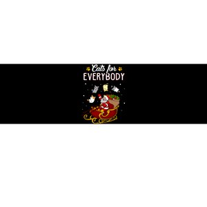 Cats For Everybody Cat Christmas Ugly Christmas Bumper Sticker