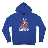 Cats For Everybody Santa Kitties Merry Christmas Costume Meaningful Gift Tall Hoodie