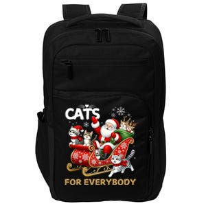 Cats For Everybody Xmas Gift Impact Tech Backpack