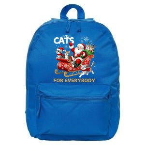 Cats For Everybody Xmas Gift 16 in Basic Backpack