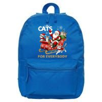 Cats For Everybody Xmas Gift 16 in Basic Backpack