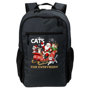 Cats For Everybody Xmas Gift Daily Commute Backpack