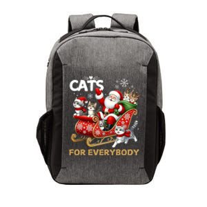 Cats For Everybody Xmas Gift Vector Backpack