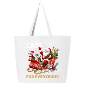 Cats For Everybody Xmas Gift 25L Jumbo Tote