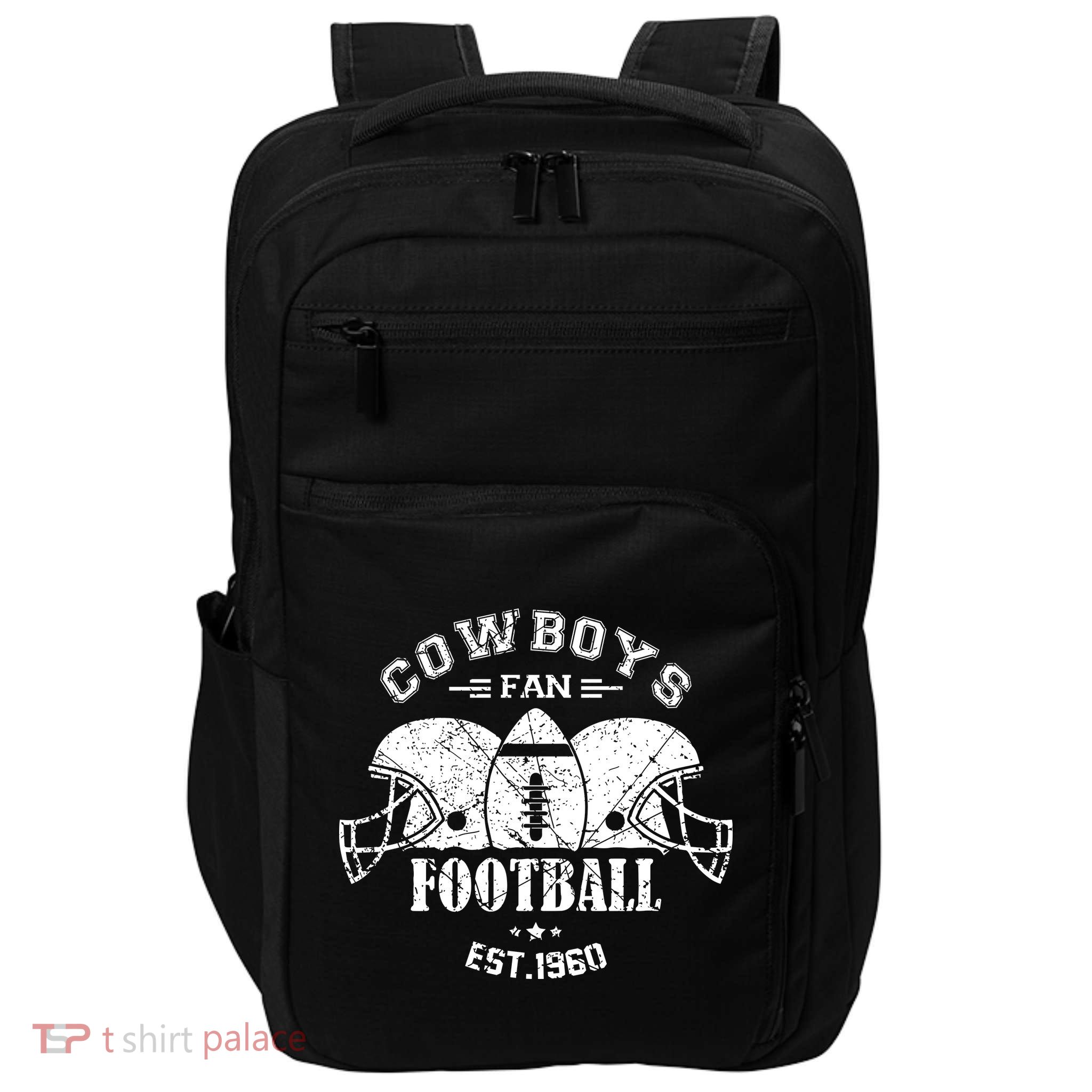 Cowboys Football Est 1960 Fan Impact Tech Backpack