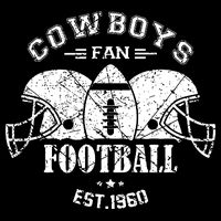 Cowboys Football Est 1960 Fan Backpack