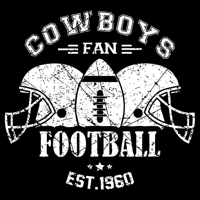 Cowboys Football Est 1960 Fan Backpack