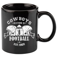 Cowboys Football Est 1960 Fan 11oz C Handle Ceramic Mug