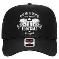 Cowboys Football Est 1960 Fan Trucker Hat
