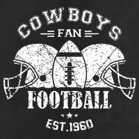 Cowboys Football Est 1960 Fan Trucker Hat