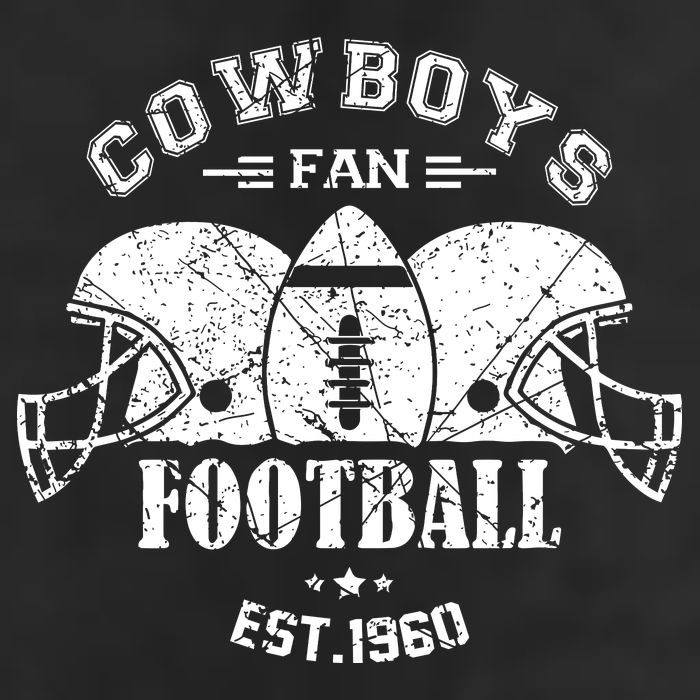 Cowboys Football Est 1960 Fan Trucker Hat