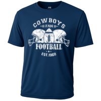 Cowboys Football Est 1960 Fan Cooling Performance Crew T-Shirt