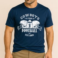 Cowboys Football Est 1960 Fan Cooling Performance Crew T-Shirt