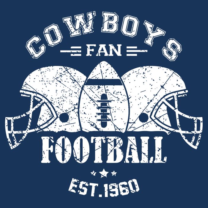 Cowboys Football Est 1960 Fan Cooling Performance Crew T-Shirt