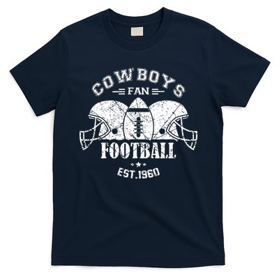 Cowboys Football Est 1960 Fan T-Shirt