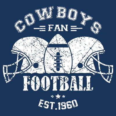 Cowboys Football Est 1960 Fan T-Shirt
