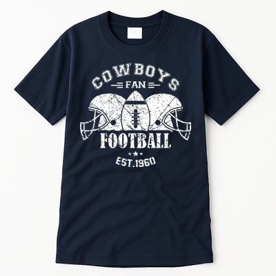 Cowboys Football Est 1960 Fan Tall T-Shirt