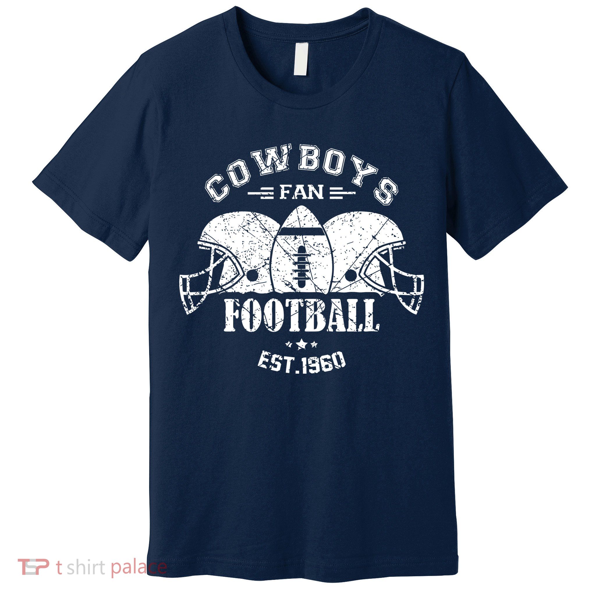 Cowboys Football Est 1960 Fan Premium T-Shirt