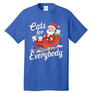 Cats For Everybody Christmas Tall T-Shirt