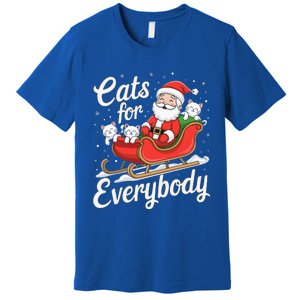 Cats For Everybody Christmas Premium T-Shirt