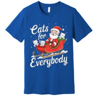 Cats For Everybody Christmas Premium T-Shirt