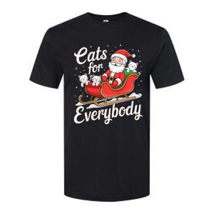 Cats For Everybody Christmas Softstyle CVC T-Shirt