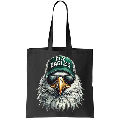 Cool Face Eagle With Sunglasses Vintage Eagles Flying Bird Bag