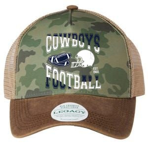 Cowboys Football Est 1960 Legacy Tie Dye Trucker Hat