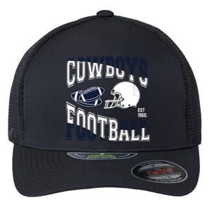 Cowboys Football Est 1960 Flexfit Unipanel Trucker Cap