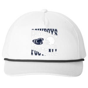 Cowboys Football Est 1960 Snapback Five-Panel Rope Hat