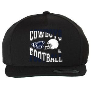 Cowboys Football Est 1960 Wool Snapback Cap