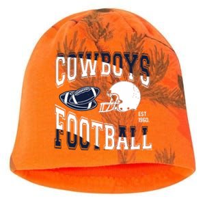 Cowboys Football Est 1960 Kati - Camo Knit Beanie