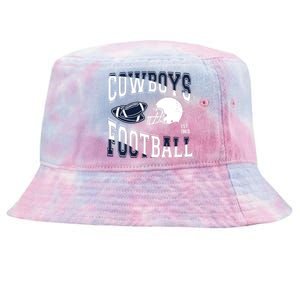 Cowboys Football Est 1960 Tie-Dyed Bucket Hat