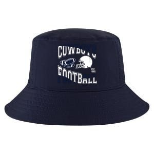 Cowboys Football Est 1960 Cool Comfort Performance Bucket Hat