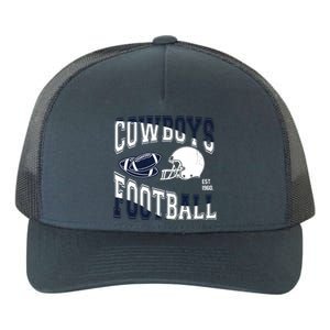 Cowboys Football Est 1960 Yupoong Adult 5-Panel Trucker Hat