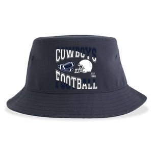 Cowboys Football Est 1960 Sustainable Bucket Hat