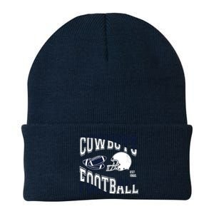 Cowboys Football Est 1960 Knit Cap Winter Beanie