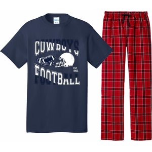 Cowboys Football Est 1960 Pajama Set