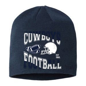 Cowboys Football Est 1960 Sustainable Beanie