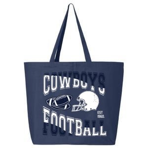 Cowboys Football Est 1960 25L Jumbo Tote