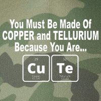 Cute Funny Element Copper Tellurium Legacy Tie Dye Trucker Hat