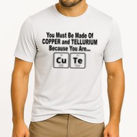 Cute Funny Element Copper Tellurium Performance Shirt