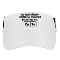 Cute Funny Element Copper Tellurium Adult Drive Performance Visor