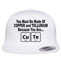 Cute Funny Element Copper Tellurium Flatbill Hat