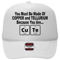 Cute Funny Element Copper Tellurium Trucker Hat