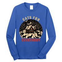 Cats For Everybody Cat Christmas Ugly Christmas Cute Gift Long Sleeve Shirt